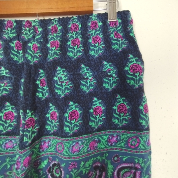 NWT Ettitwa by Anthropologie Boho Paisley Print Shorts - Picture 8 of 13